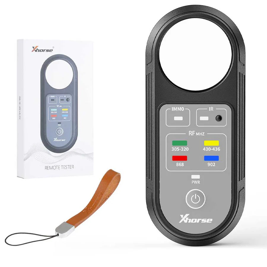 Xhorse - Remote Frequency Tester - 315 MHz - 433 MHz - 868 MHz - 902 MHz - Infrared Tester Xhorse - Remote Frequency Tester - 315 MHz - 433 MHz - 868 MHz - 902 MHz - Infrared Tester
